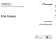 Pioneer DEH-5300UB Owner's Manual
