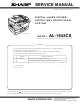Sharp AL-1642CS Service Manual