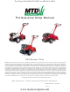 MTD 450 Series Shop Manual