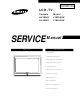 Samsung LTM295W Service Manual