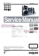 Philips FWM375 Service Manual
