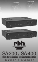 RBH Sound SA-200 Owner's Manual