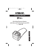 Omron HEM-650 Instruction Manual