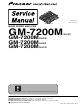 Pioneer GM-7200M/XU/US Service Manual