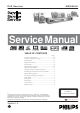 Philips MX2600/55 Service Manual