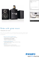 Philips DCM3100 Brochure & Specs