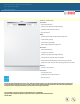 Bosch SHE53T52UC Features & Specifications