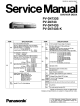 Panasonic PV-D4733S Service Manual