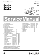 Philips 29PT5458/01 Service Manual