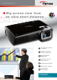 optoma EX525ST Brochure & Specs