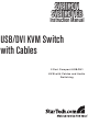 StarTech.com SV211KDVI Instruction Manual