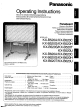 Panasonic KX-B520A Operating Instrucktions