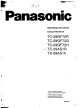 Panasonic TC-29GF70R Operating Instrucktions