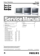 Philips 14PT1501/12 Service Manual