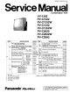 Panasonic VV-1302 Service Manual