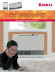 Rinnai ES08 Brochure & Specs