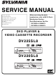 Sylvania DV225SL8 Service Manual