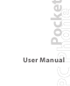 High Tech Computer Pocket PC Phone User Manual