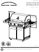 Master Forge GGP-2601 Manual