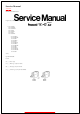 Panasonic NV-GS30EG Service Manual