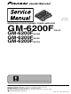 Pioneer GM-6200F/XU/UC Service Manual