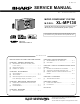 Sharp XL-MP130 Service Manual
