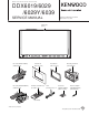 Kenwood DDX6019 Service Manual