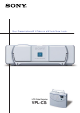 Sony VPL-CS1 Brochure & Specs