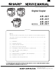 Sharp AR-287 Service Manual