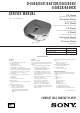 Sony Discman D-E440 Service Manual