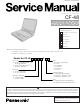 Panasonic Toughbook CF-48 Service Manual
