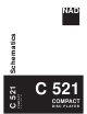 NAD C 521 Service Manual