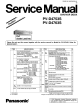 Panasonic PV-D4753S Service Manual