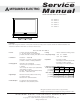 Mitsubishi Electric LT-2220 Service Manual