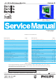 Philips 170B4BB Service Manual