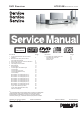 Philips HTS3300/98 Service Manual