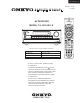 Onkyo TX-NR900E Service Manual