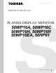Toshiba 50WP16A Service Manual
