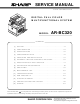 Sharp AR-BC320 Service Manual