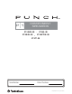 Rockford Fosgate Punch P152-S Installation & Operation Manual