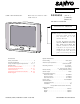 Sanyo DS20930 Service Manual