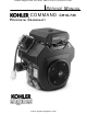 Kohler COMMAND CH18S Manuals | ManualsLib