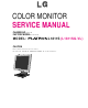 LG L1811SG Service Manual