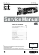 Philips FW-C798/21/37 Service Manual