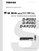 Toshiba D-R2SU Service Manual