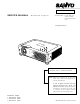 Sanyo PLC-SU70 Service Manual
