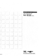 Panasonic NV-SD20 series Operating Instructions Manual