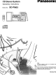 Panasonic SC-PM03 Operating Instructions Manual