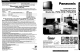 Panasonic PVQ-1310 Operating Instructions Manual