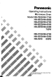 Panasonic NN-7850 Operating Instructions Manual